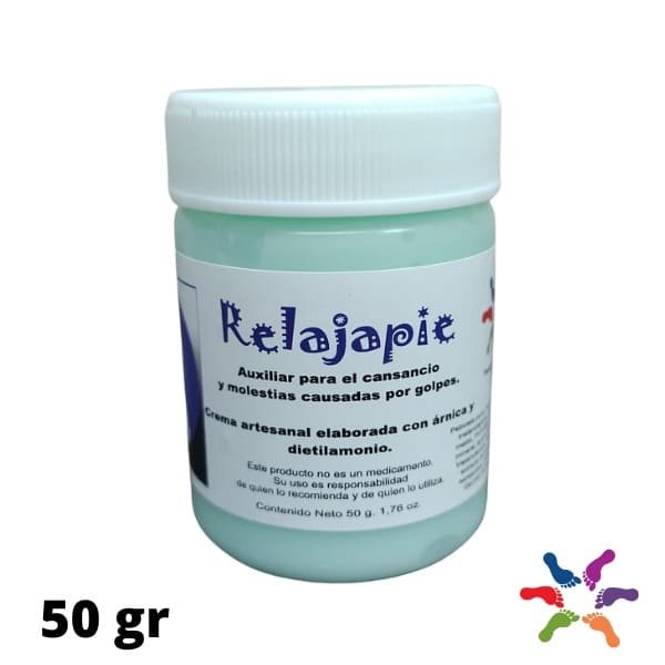 Relajapie de 50g