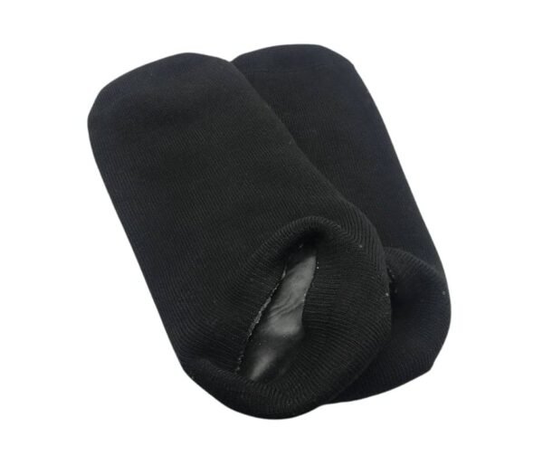 Calcetas de silicona recubiertas de tela con antideslizantes unitalla - Image 2