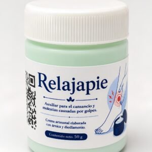 Relajapie de 50g