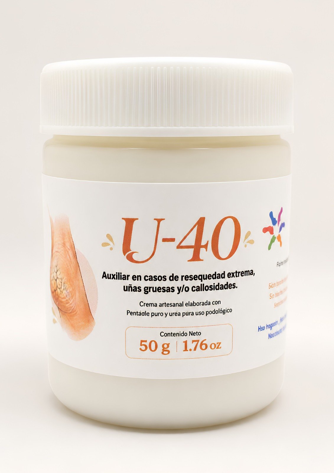 U-40 de 50g