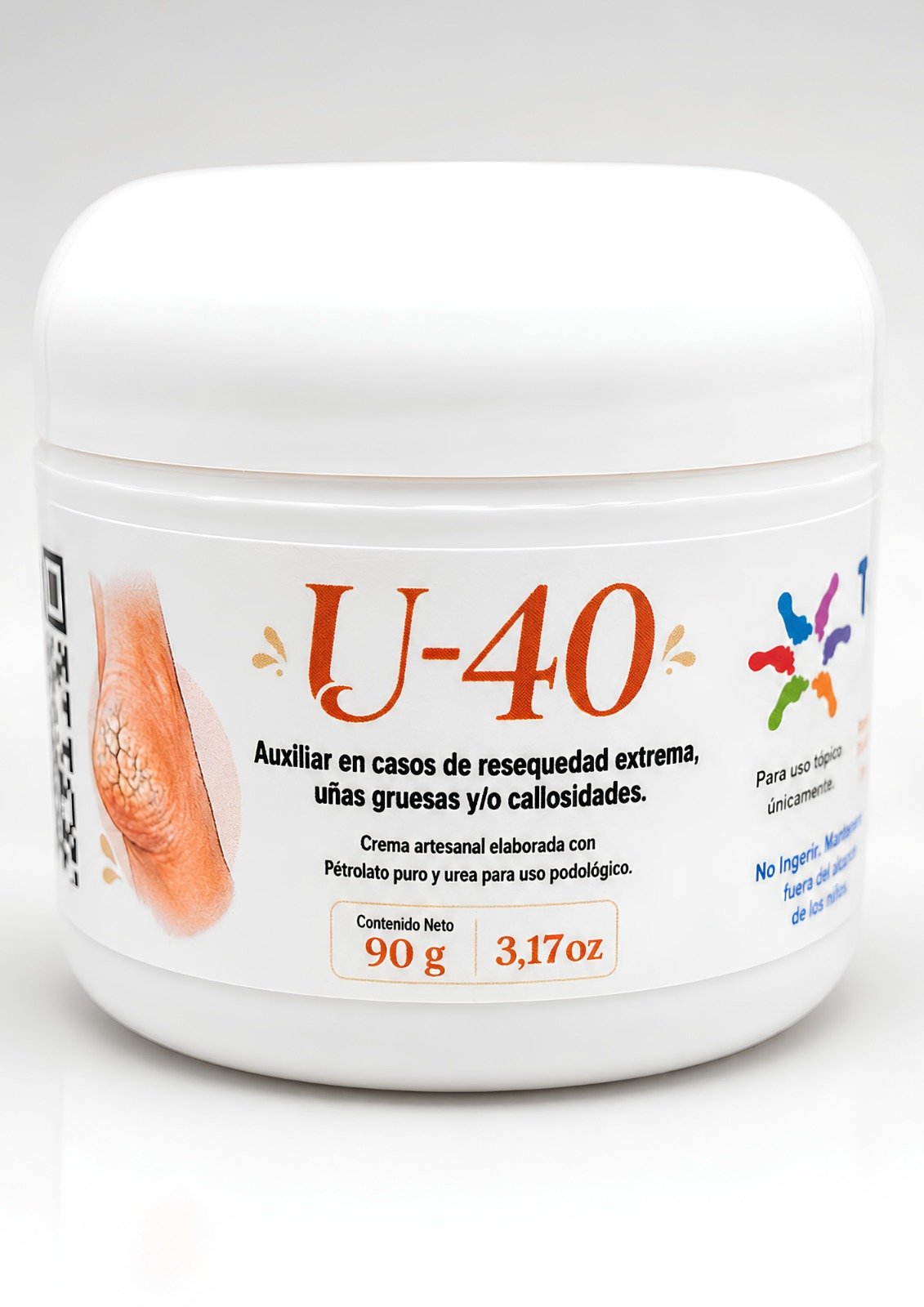 U-40 con 90g